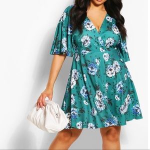 Boohoo Skater Dress